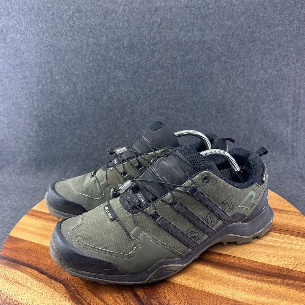 Adidas Mens Terrex Swift R2 GTX CM7497 Green Running Shoes Sneakers Size US 11 - Picture 7 of 13